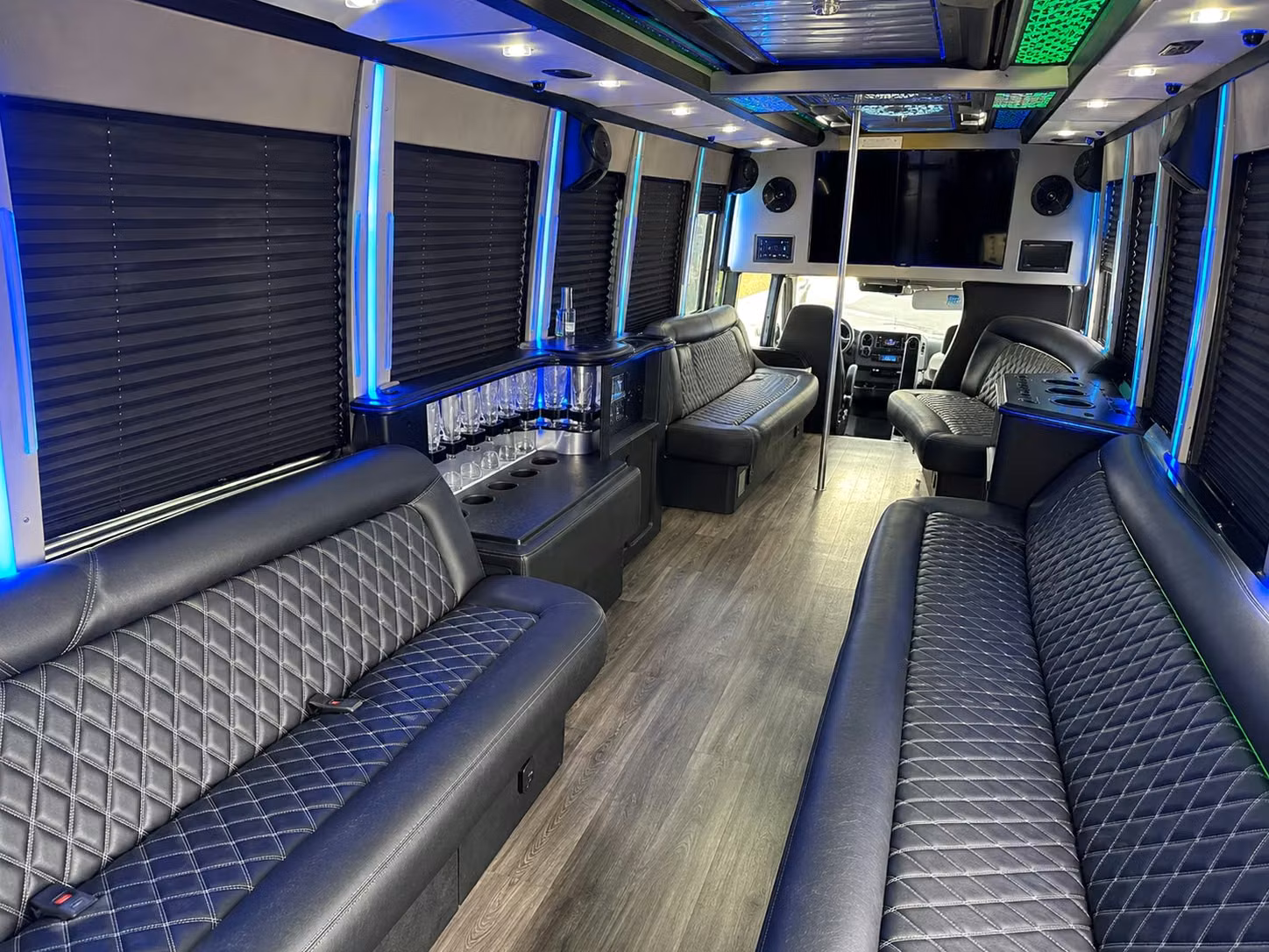 lakeland concert bus rentals
