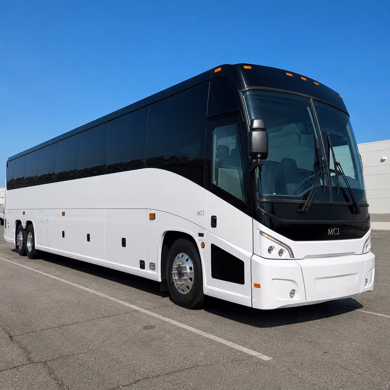 lakeland long distance charter bus rentals